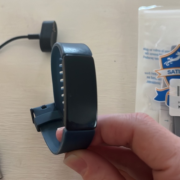 FitBit Inspire HR - Gently Used, Includes Charger - Picture 2 of 5